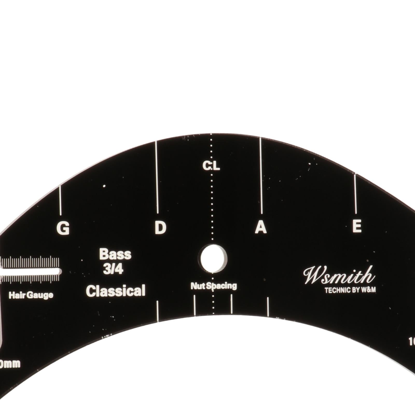 Violin Bridge Multifunctional Mold Template Repair Tool 3-4 Double Bass