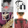 Adjust Shoulder Saxophone Neck Strap Shoulder Belt for Tenor Soprano Sax