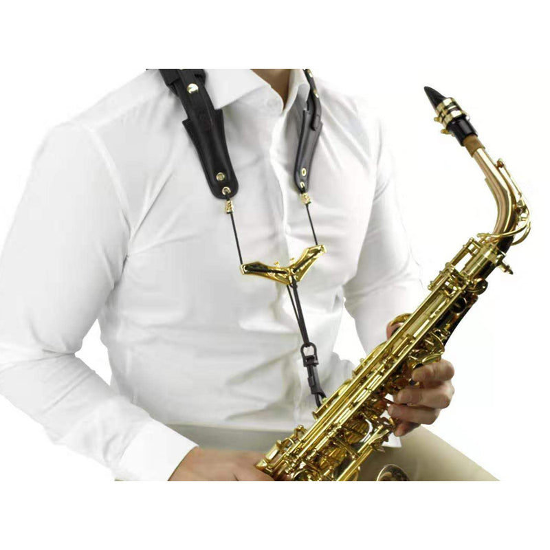 Adjust Shoulder Saxophone Neck Strap Shoulder Belt for Tenor Soprano Sax