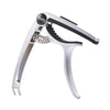 3 In 1 Alloy Universal Guitar Capo for Electric Guitar Parts sliver