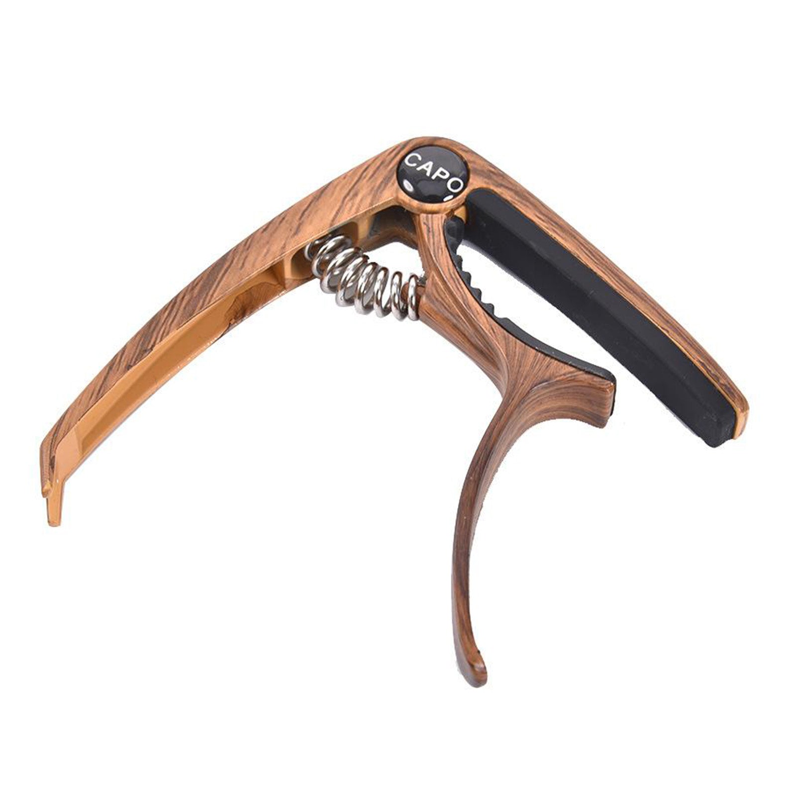 3 In 1 Alloy Universal Guitar Capo for Electric Guitar Parts wood