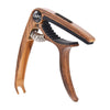 3 In 1 Alloy Universal Guitar Capo for Electric Guitar Parts wood