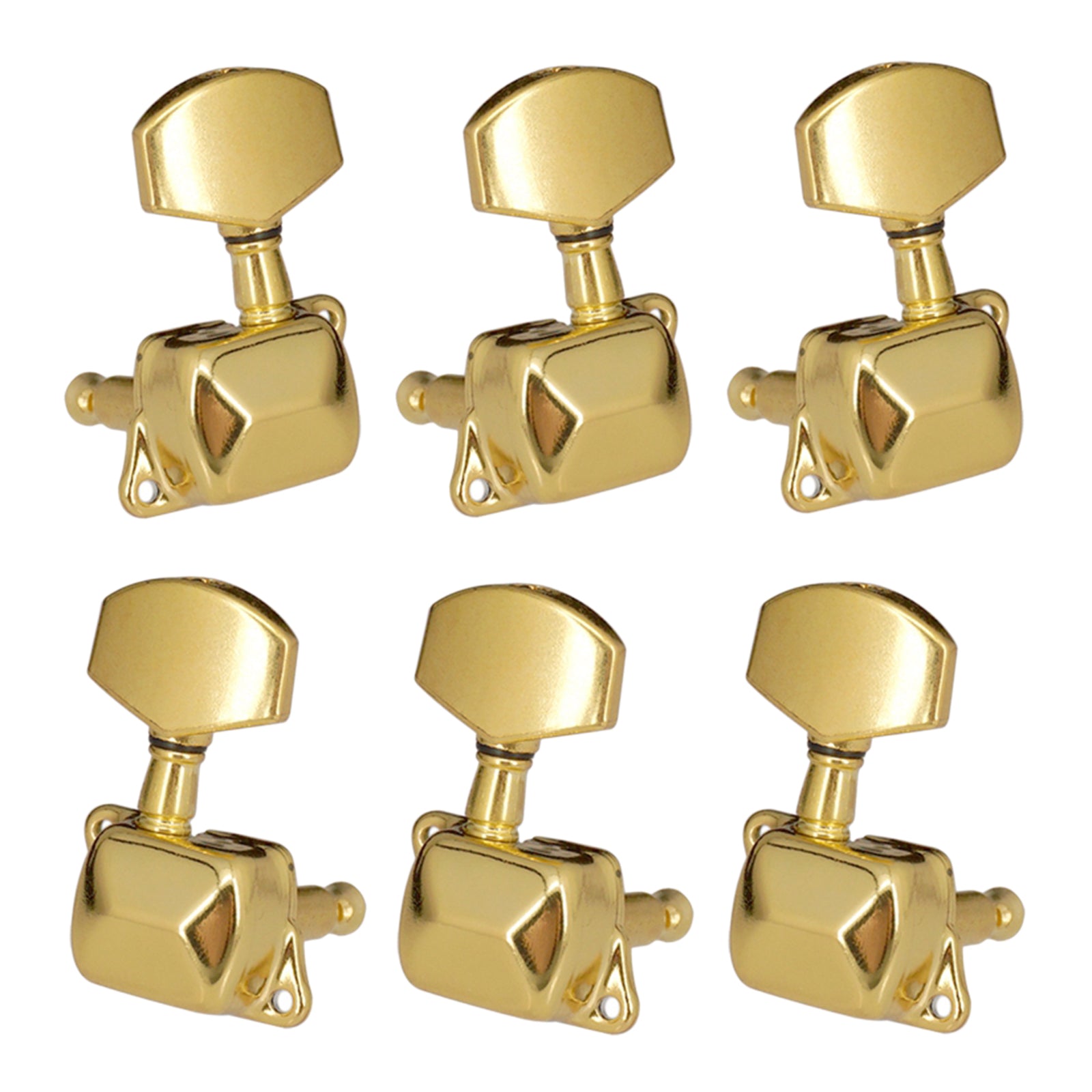 3R3L Golden Electric Folk Guitar Tuning Pegs Machine Heads Tuners