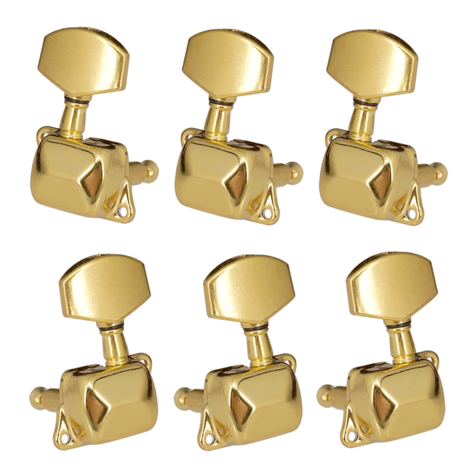 3R3L Golden Electric Folk Guitar Tuning Pegs Machine Heads Tuners