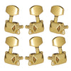 3R3L Golden Electric Folk Guitar Tuning Pegs Machine Heads Tuners