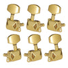 3R3L Golden Electric Folk Guitar Tuning Pegs Machine Heads Tuners