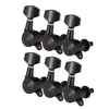 Black Electric Guitar Tuning Pegs Keys Tuners Machine Heads 6R Right Set