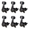 Black Electric Guitar Tuning Pegs Keys Tuners Machine Heads 6R Right Set