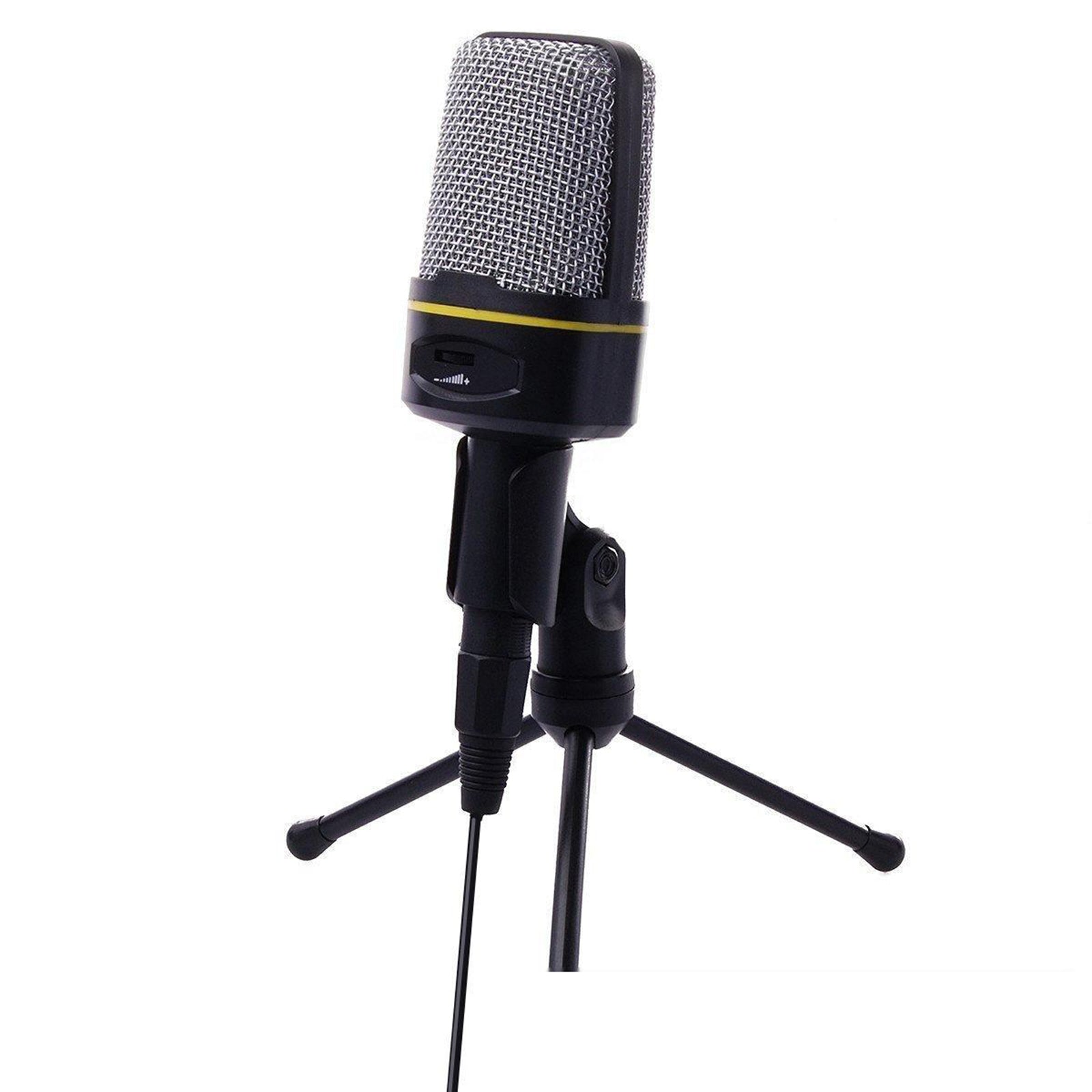 Professional Audio Condenser Microphone Mic Studio Recording with Tripod