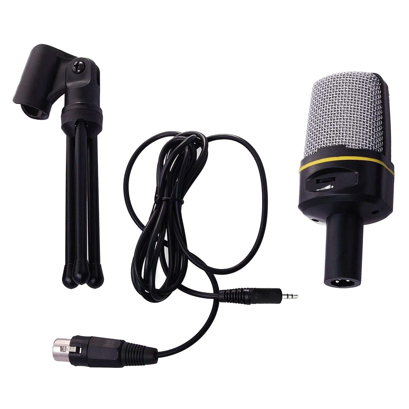 Professional Audio Condenser Microphone Mic Studio Recording with Tripod