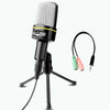 Professional Audio Condenser Microphone Mic Studio Recording with Tripod