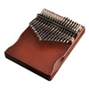 Kalimba Thumb Piano 17 Keys Musical Instruments,Finger Piano Gifts Coffee