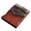 Kalimba Thumb Piano 17 Keys Musical Instruments,Finger Piano Gifts Coffee