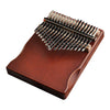 Kalimba Thumb Piano 17 Keys Musical Instruments,Finger Piano Gifts Coffee