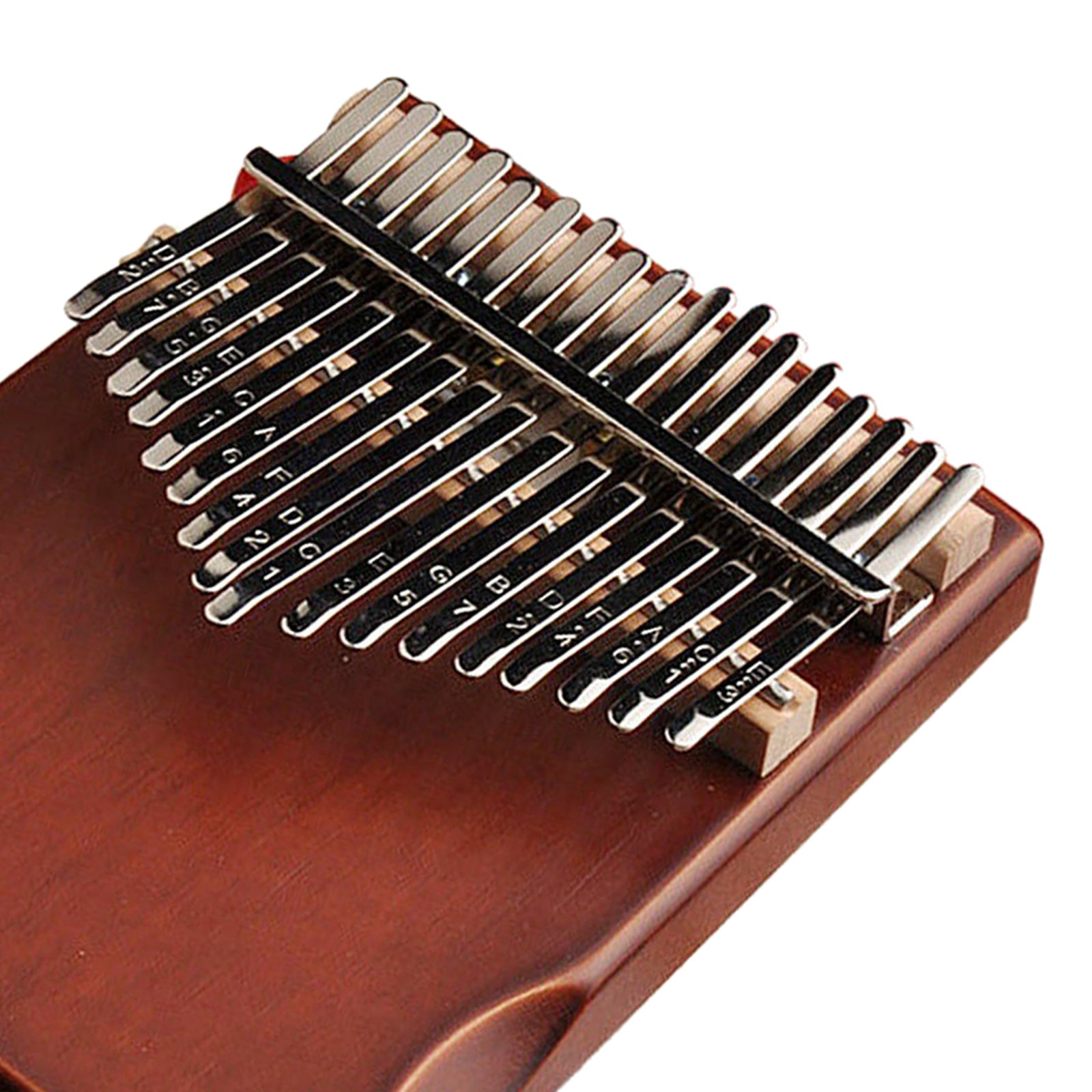 Kalimba Thumb Piano 17 Keys Musical Instruments,Finger Piano Gifts Coffee