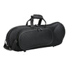 Brass Wind Black Musical Trumpet Case Oxford Gig Bag Black Oxford Fabric