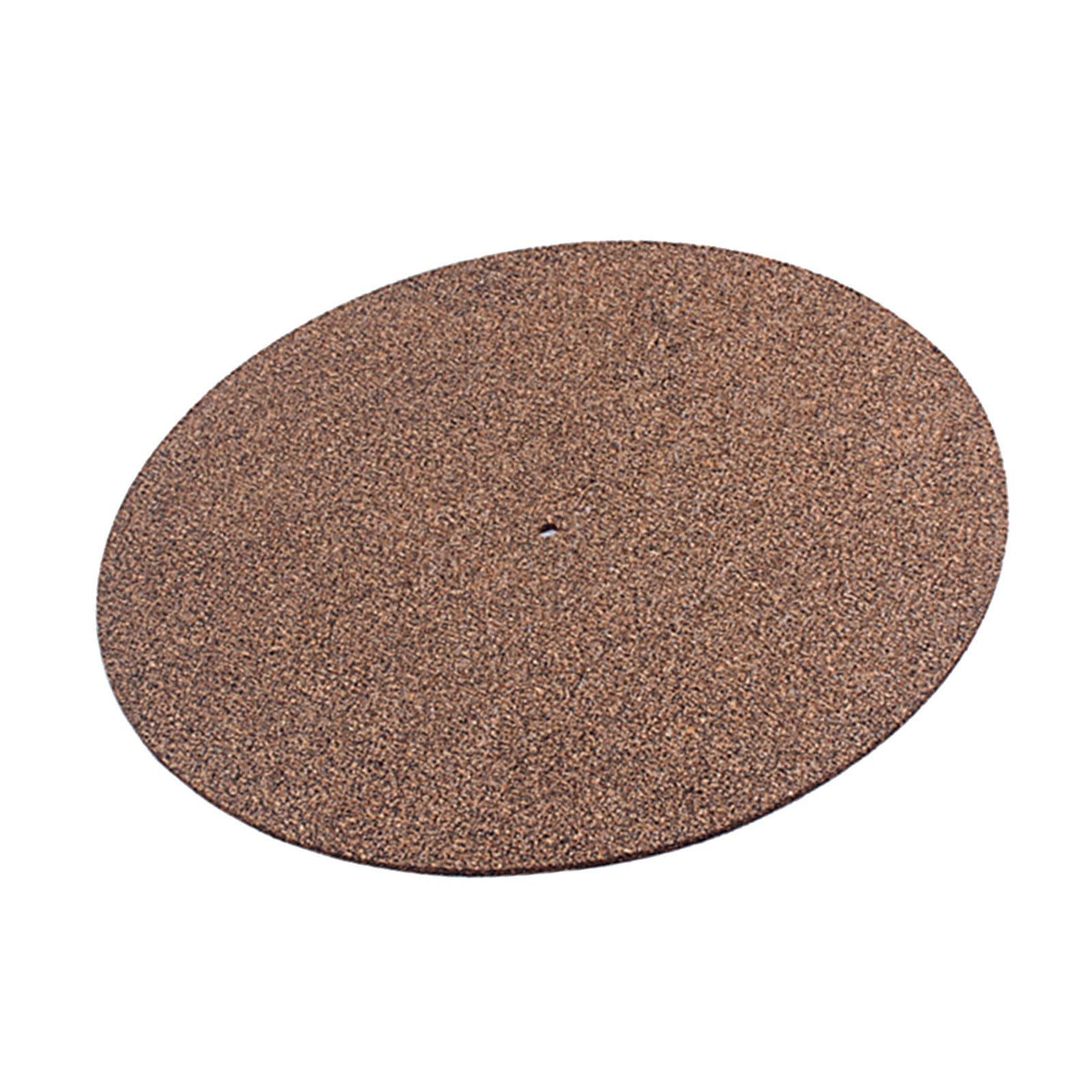 12inch Cork Rubber Turntable Platter Mat Slipmat 3.3mm Thick Accessory