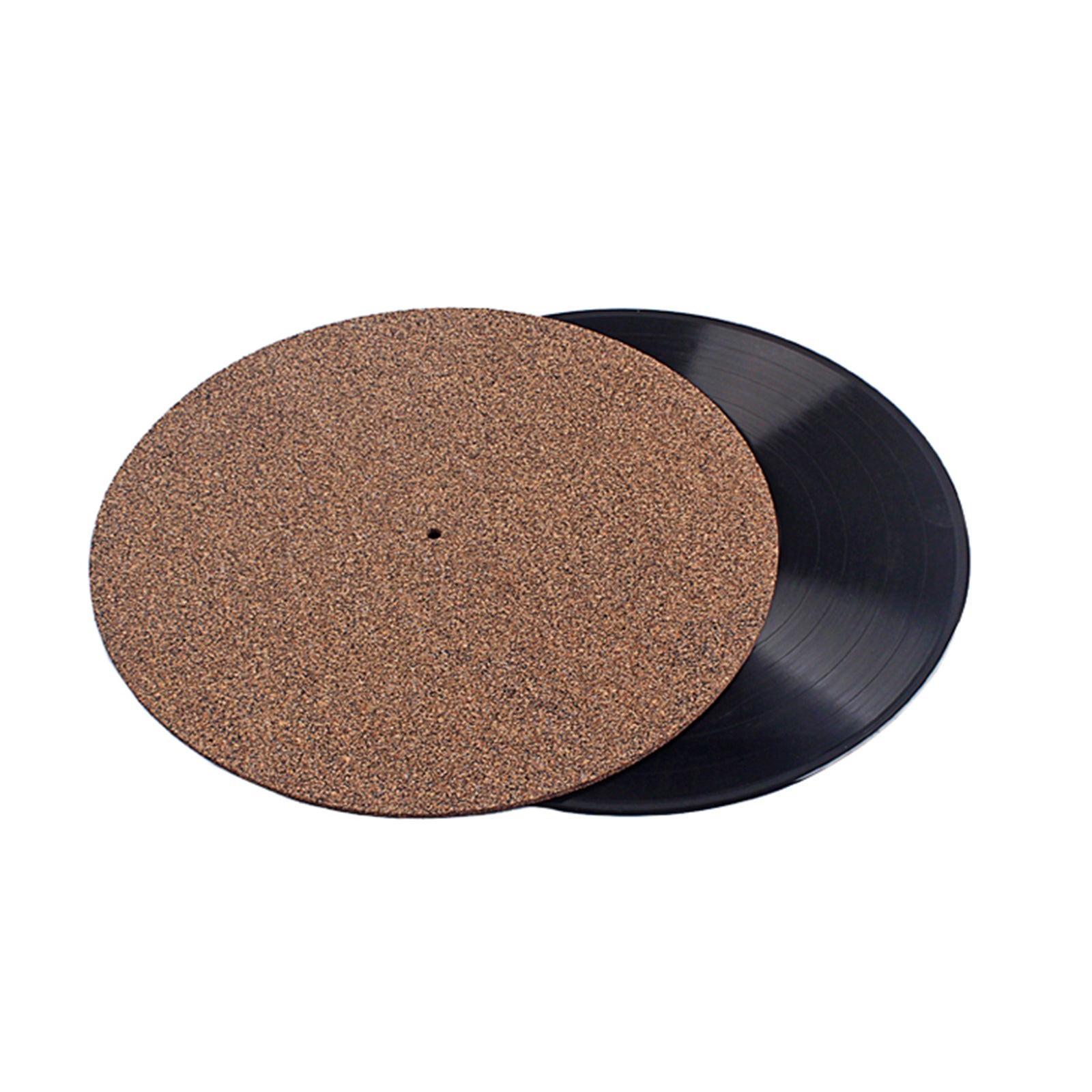 12inch Cork Rubber Turntable Platter Mat Slipmat 3.3mm Thick Accessory