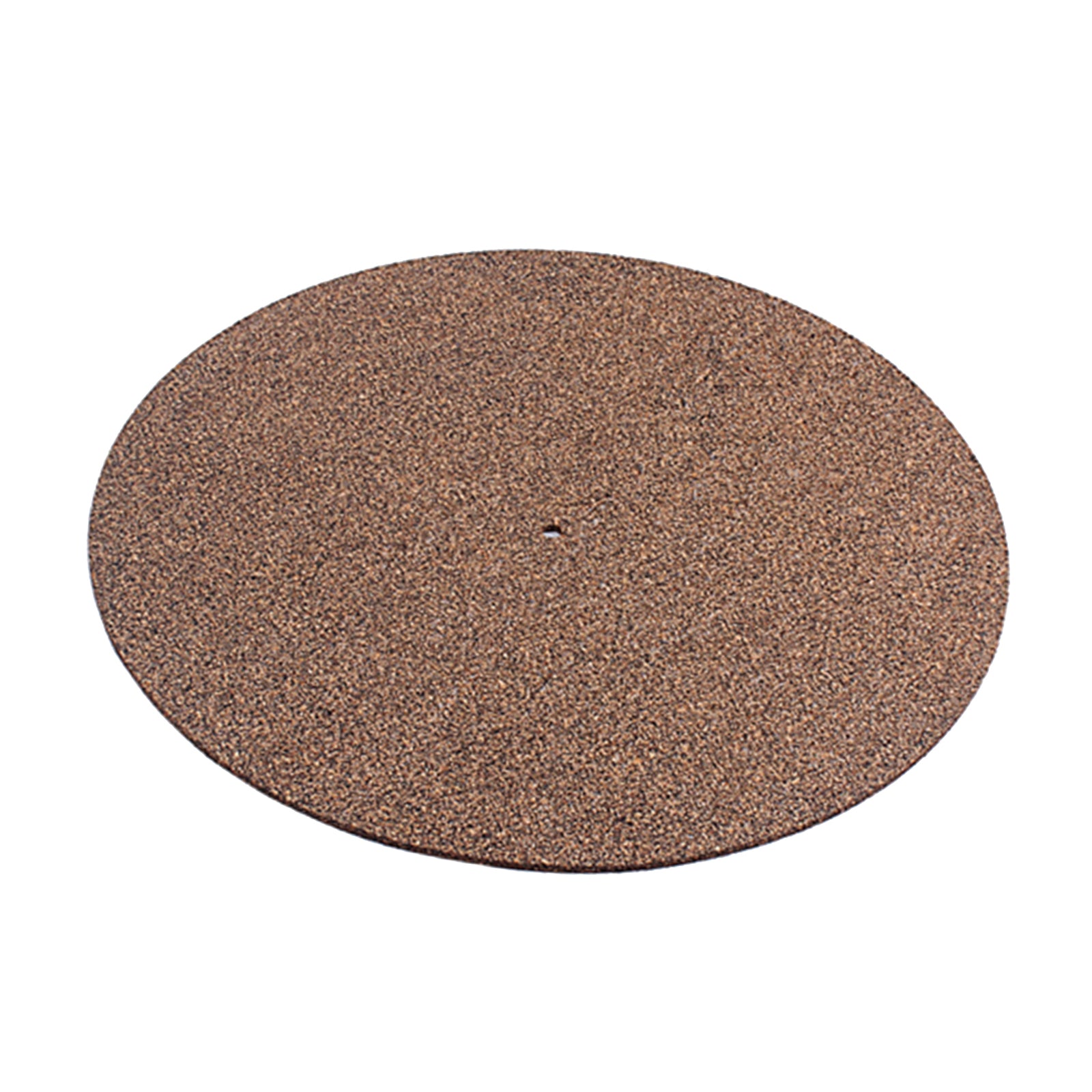 12inch Cork Rubber Turntable Platter Mat Slipmat 3.3mm Thick Accessory