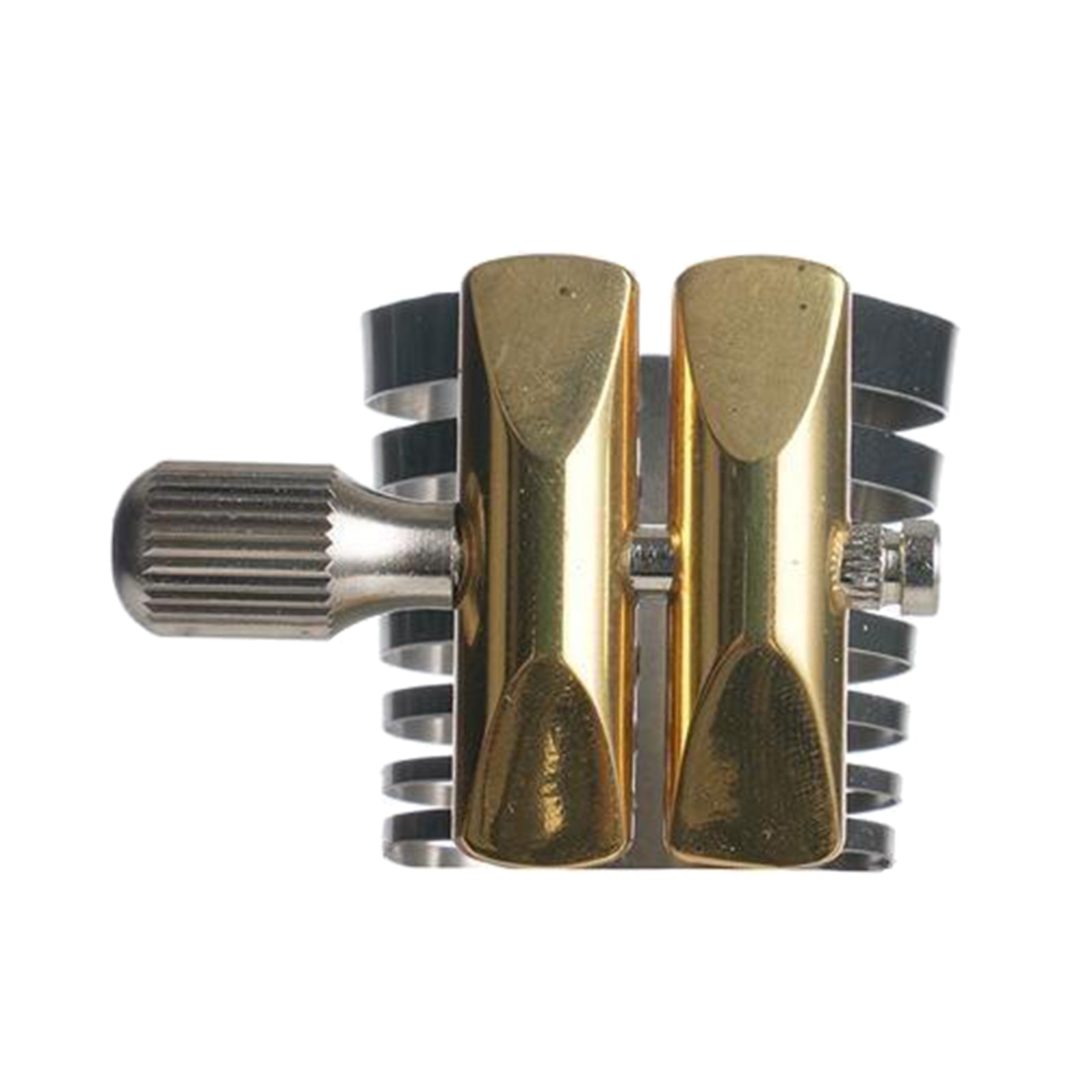 1 Pc Zinc Alloy Sax Ligature for Saxophone Mouthpiece Sax Parts Alto