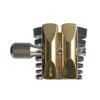 1 Pc Zinc Alloy Sax Ligature for Saxophone Mouthpiece Sax Parts Alto