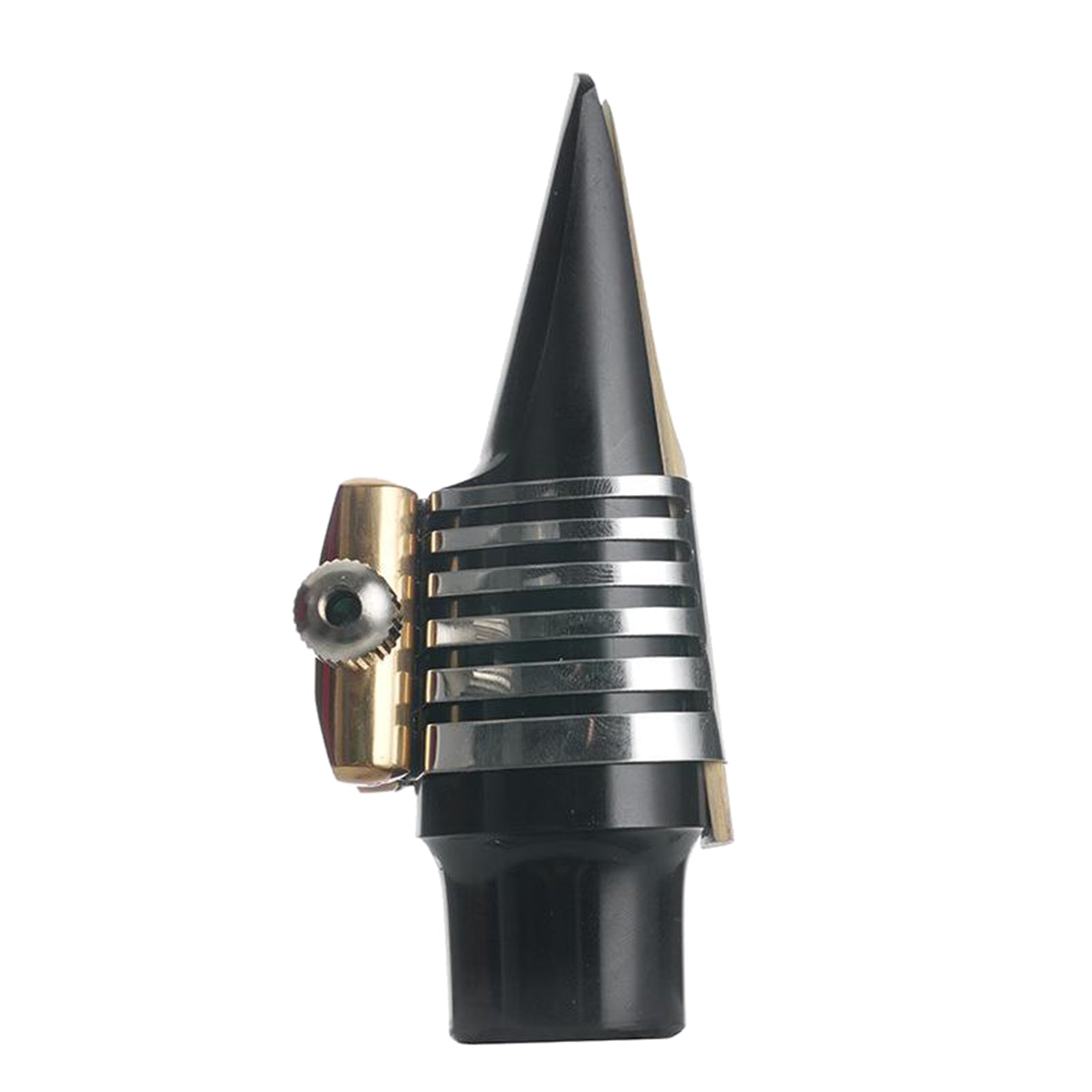 1 Pc Zinc Alloy Sax Ligature for Saxophone Mouthpiece Sax Parts Tenor