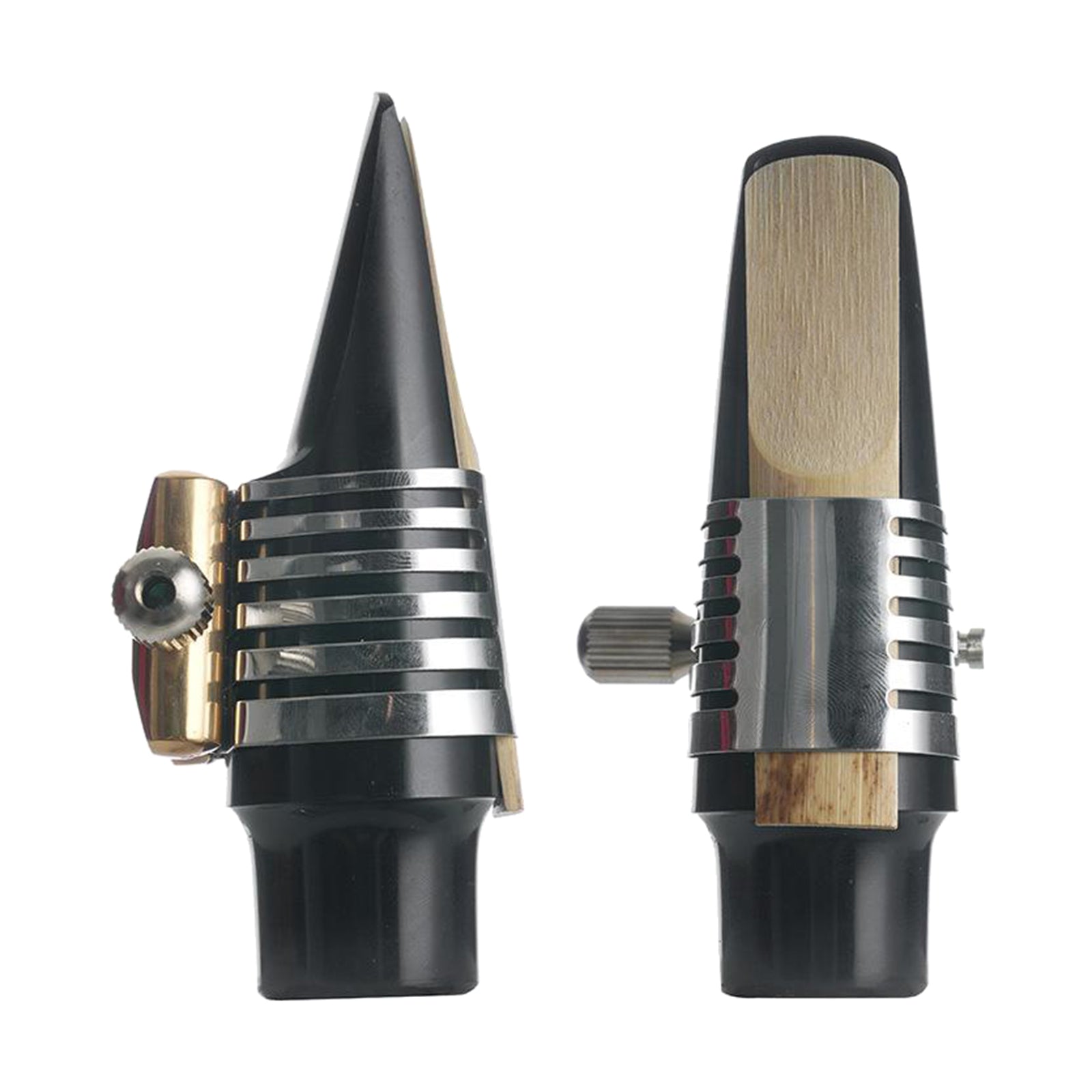 1 Pc Zinc Alloy Sax Ligature for Saxophone Mouthpiece Sax Parts Tenor