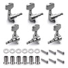 6Pcs Guitar Tuners Machine Heads 3 Left 3 Right for Electric/Acoustic Guitar