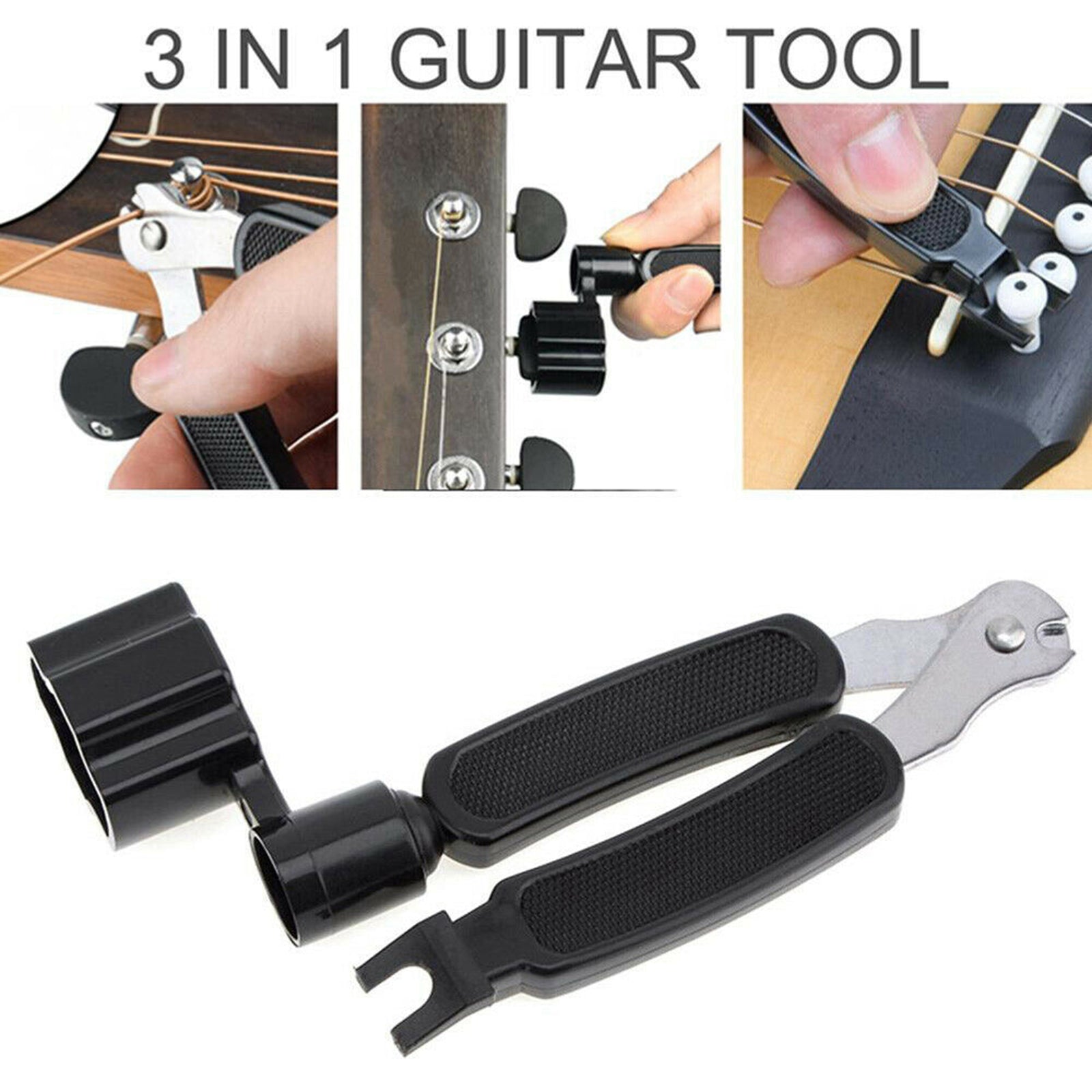 6Pcs Guitar Tuners Machine Heads 3 Left 3 Right for Electric/Acoustic Guitar