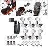 6Pcs Guitar Tuners Machine Heads 3 Left 3 Right for Electric/Acoustic Guitar