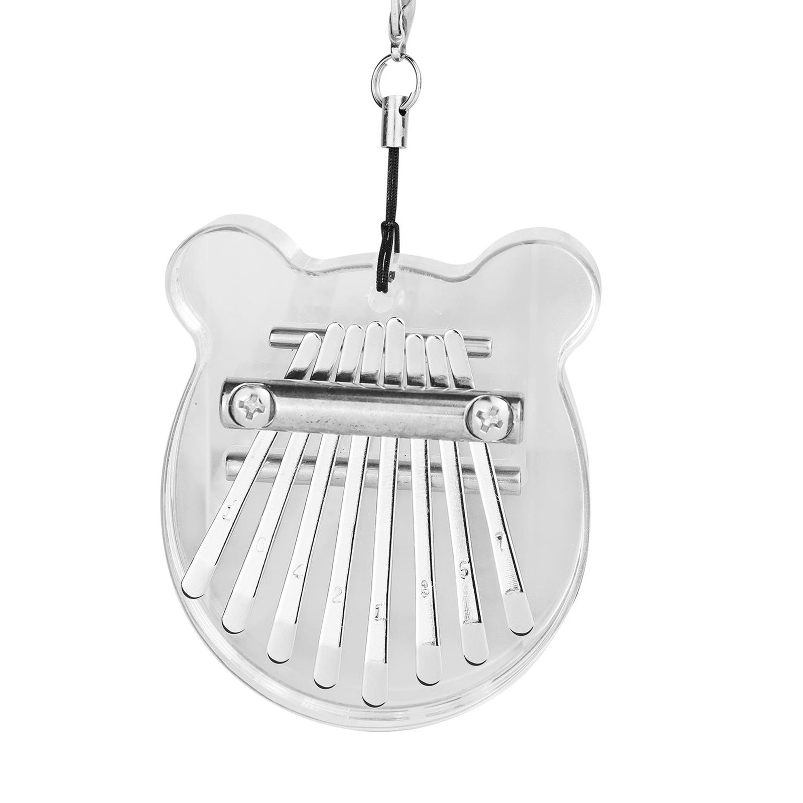 Kalimba 8 Keys Musical Instruments Pendant Special Gift Kids Musical Lovers