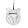 Kalimba 8 Keys Musical Instruments Pendant Special Gift Kids Musical Lovers