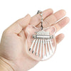 Kalimba 8 Keys Musical Instruments Pendant Special Gift Kids Musical Lovers