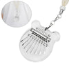 Kalimba 8 Keys Musical Instruments Pendant Special Gift Kids Musical Lovers