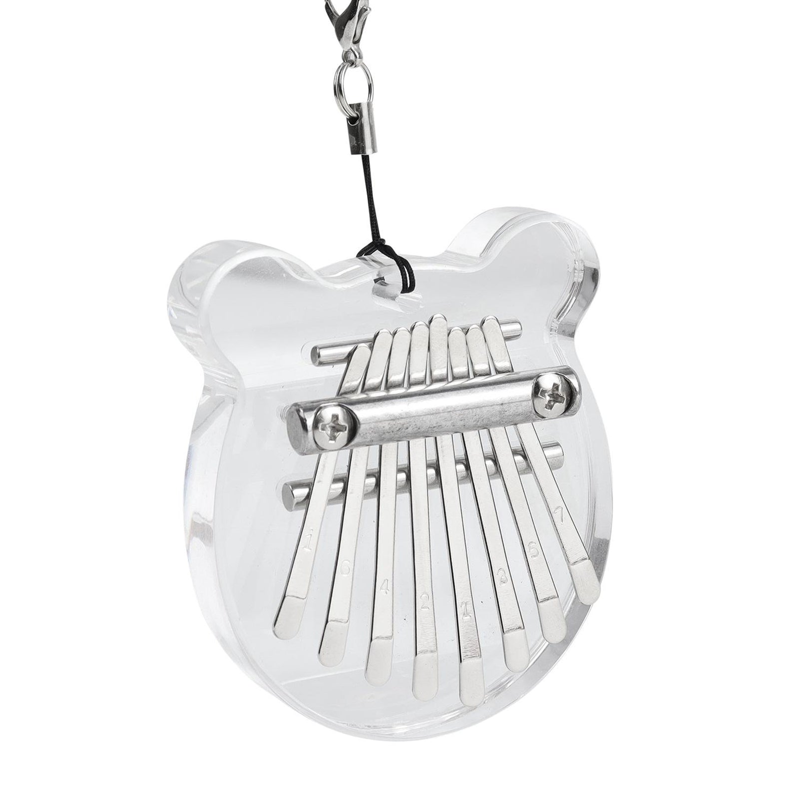 Kalimba 8 Keys Musical Instruments Pendant Special Gift Kids Musical Lovers