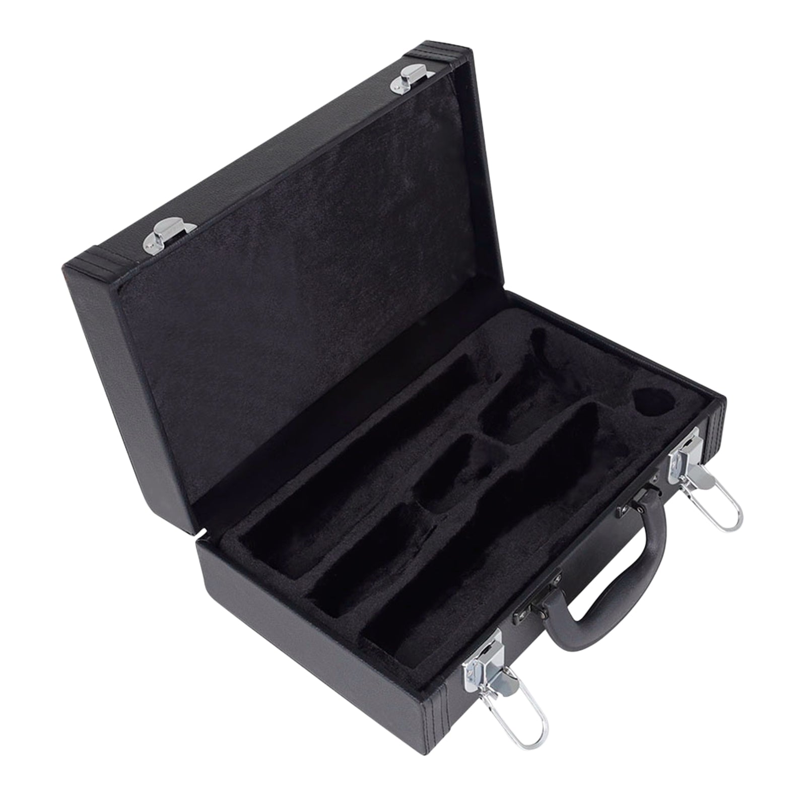 Clarinet Storage Case Padded Box Dustproof Instruments Accs Carrying Bag