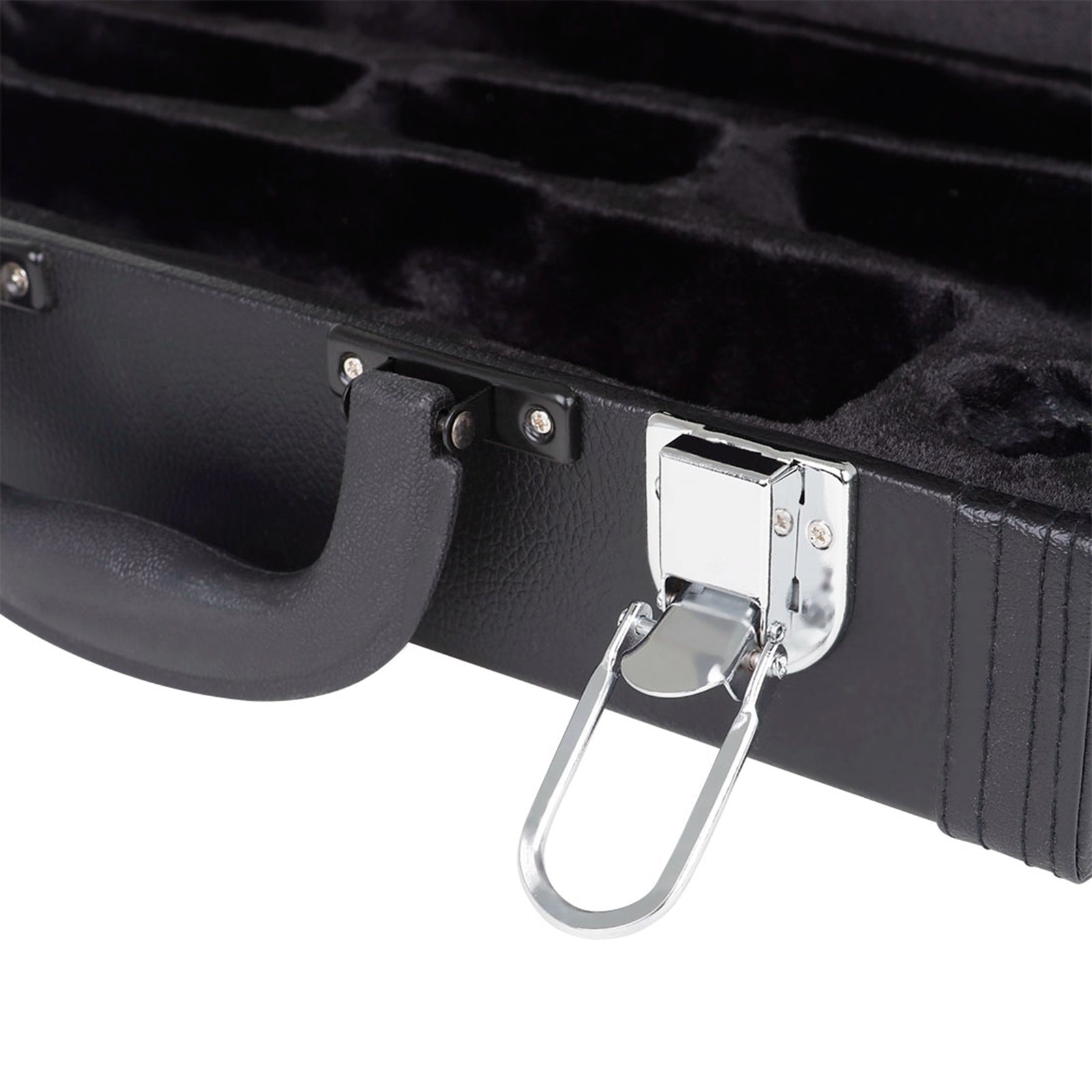 Clarinet Storage Case Padded Box Dustproof Instruments Accs Carrying Bag