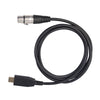 XLR Female to USB Audio Cable USB Converter Adapter for Microphone 6.6ft