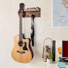 Vintage Wooden Wall Mounting Guitar Holder Stand Display Rack Wall Shelf wood