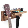 Vintage Wooden Wall Mounting Guitar Holder Stand Display Rack Wall Shelf wood