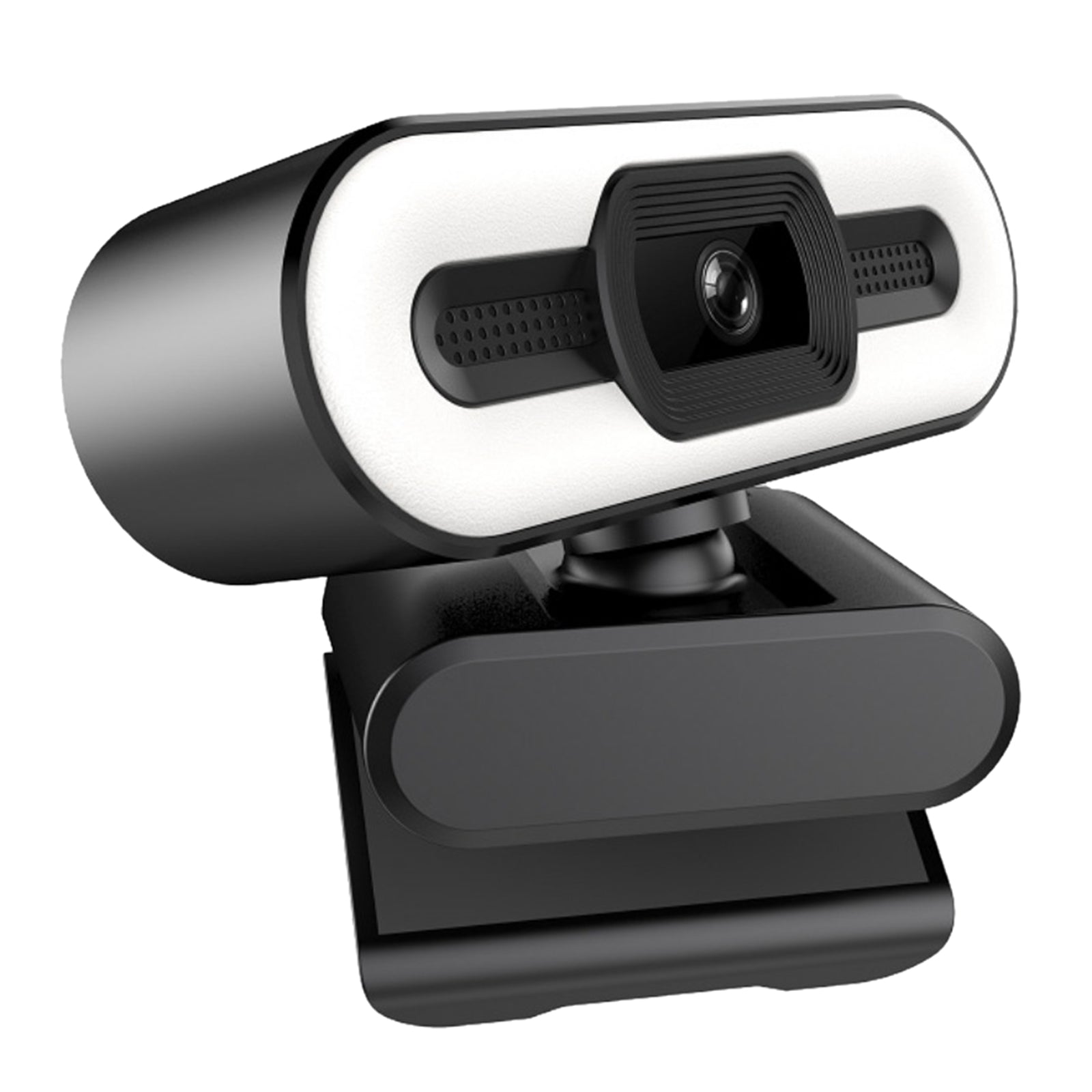 Full HD Fill Light Web Cam with Microphone Streaming Camera 4K 5MP