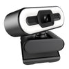 Full HD Fill Light Web Cam with Microphone Streaming Camera 4K 5MP