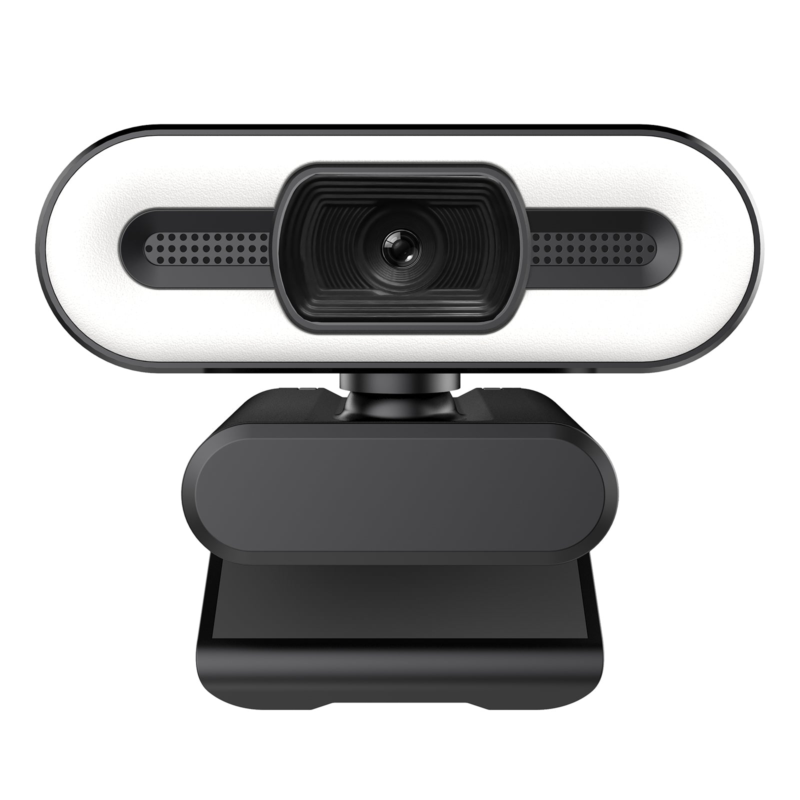 Full HD Fill Light Web Cam with Microphone Streaming Camera 1080P 2MP