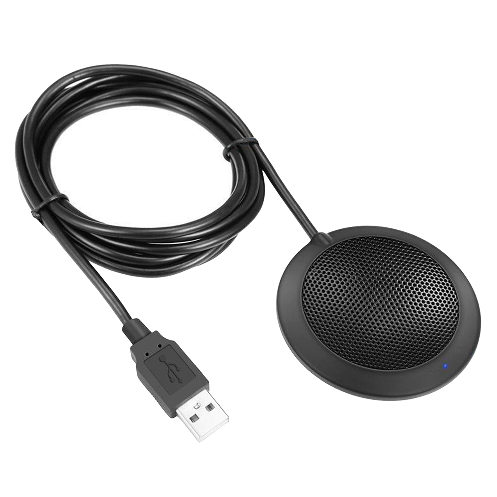 Omni-Directional 360Degree Conference Microphone USB for Desktop Conference
