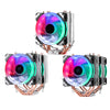 CPU Cooler Dual Cooling Tower RGB Fans for AMD Intel Single tower 1 fan