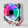 CPU Cooler Dual Cooling Tower RGB Fans for AMD Intel Single tower 1 fan