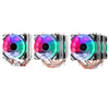 CPU Cooler Dual Cooling Tower RGB Fans for AMD Intel Single tower 1 fan