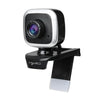 480P Desktop Computer USB Web Camera Webcam Manual Focus Black Silver