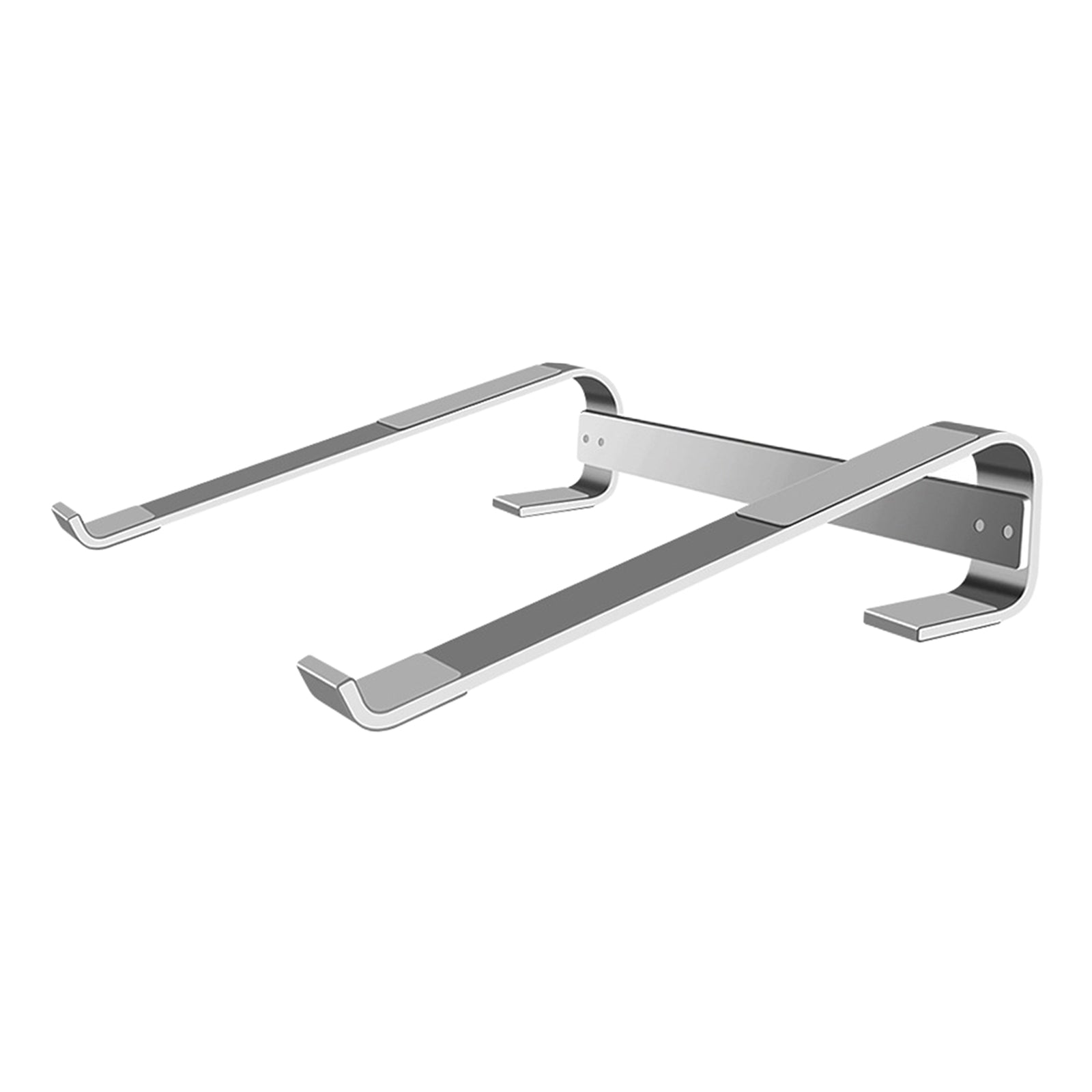 Laptop Notebook Table Stand Ergonomic Computer Holder 10-18 Inches Silver