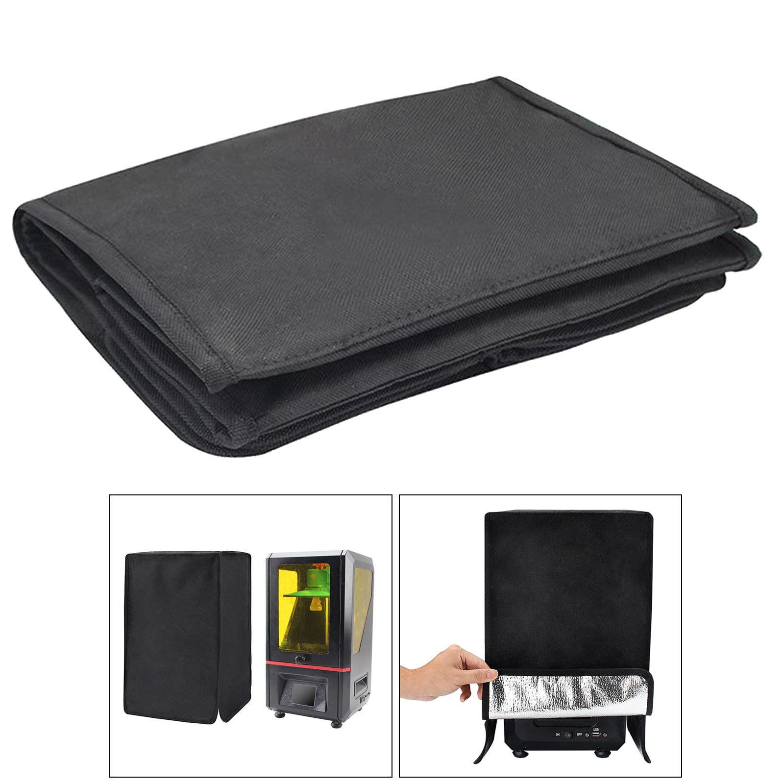 3D Printer Enclosure Cover Storage Sleeve For Creality 3D LD-002R/LD-002H